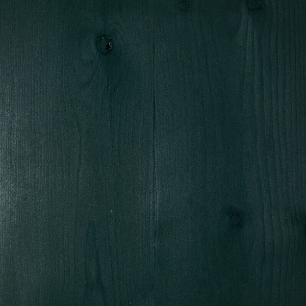 Rubio Monocoat DuroGrit Exterior Oil Finish in Green on Pine wood surface