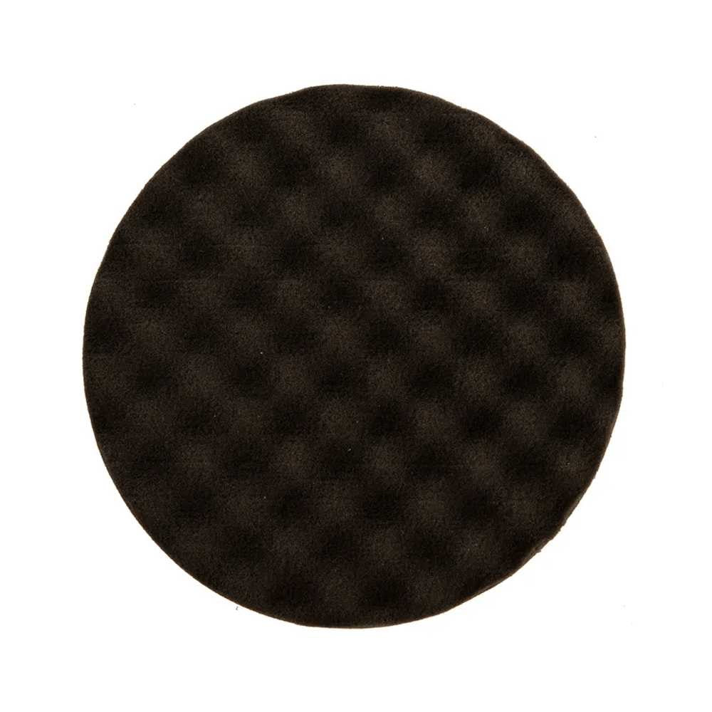 Mirka 150 x 25mm Black Waffle Polishing Foam Pads - Pack of 2