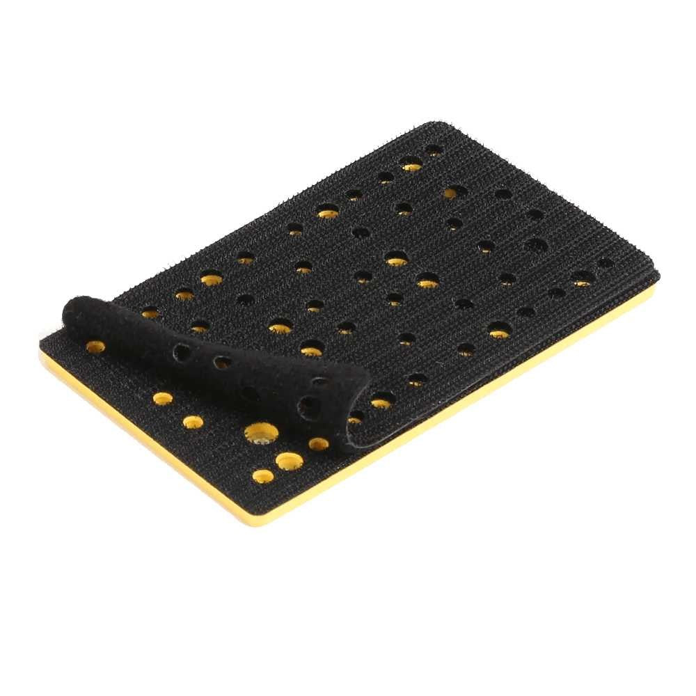 Mirka backing pad for DEOS 353CV, 81 x 133mm, medium grip, for serious sanding