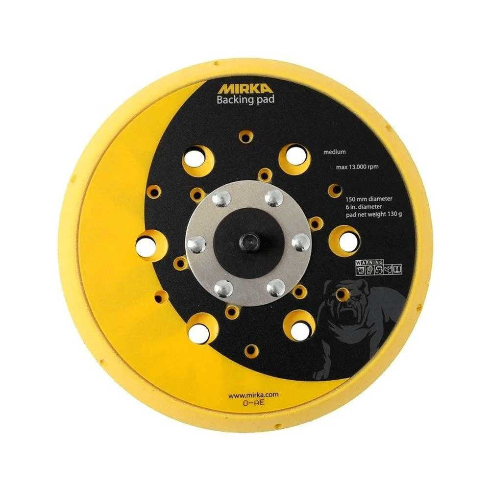 Mirka 150mm Medium Backing Pad for DEROS Sander