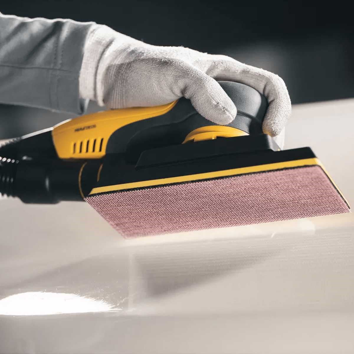 Mirka Abranet Roll 75mm Wide x 1m - Premium sanding equipment for woodworking enthusiasts and pros