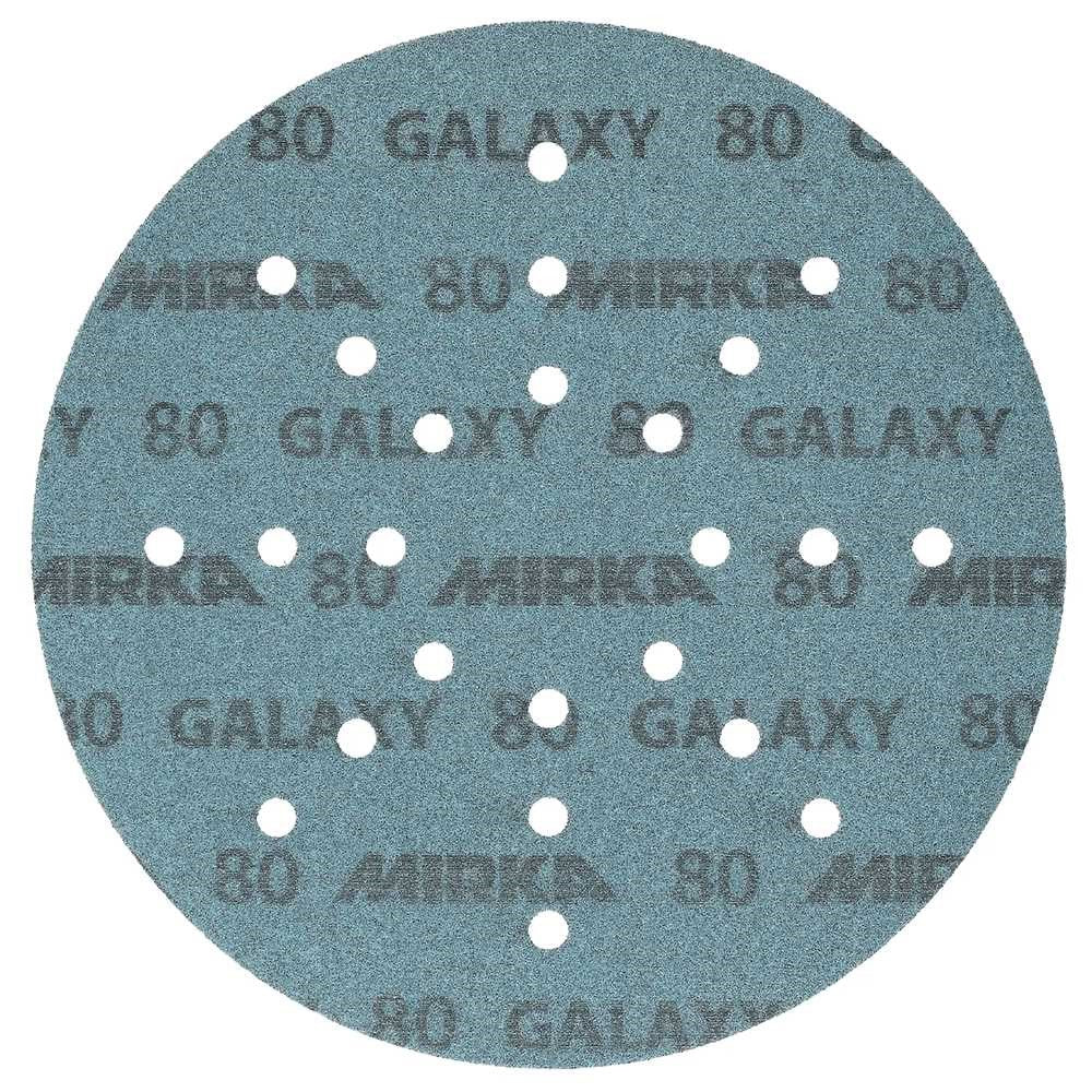 Mirka Galaxy Sanding Discs 225mm 25 Pack woodworking tools Australia