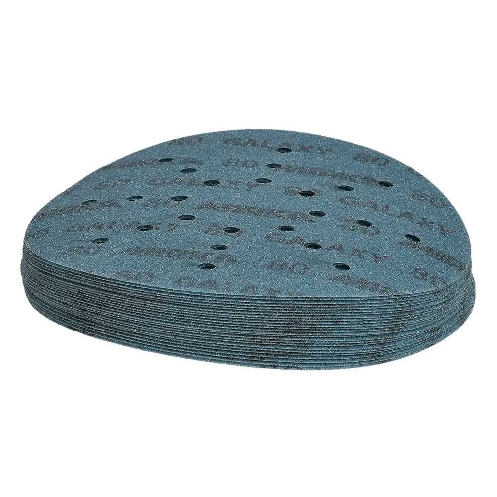 Mirka 225mm Galaxy Sanding Discs, Pack of 25, ideal for serious woodworkers