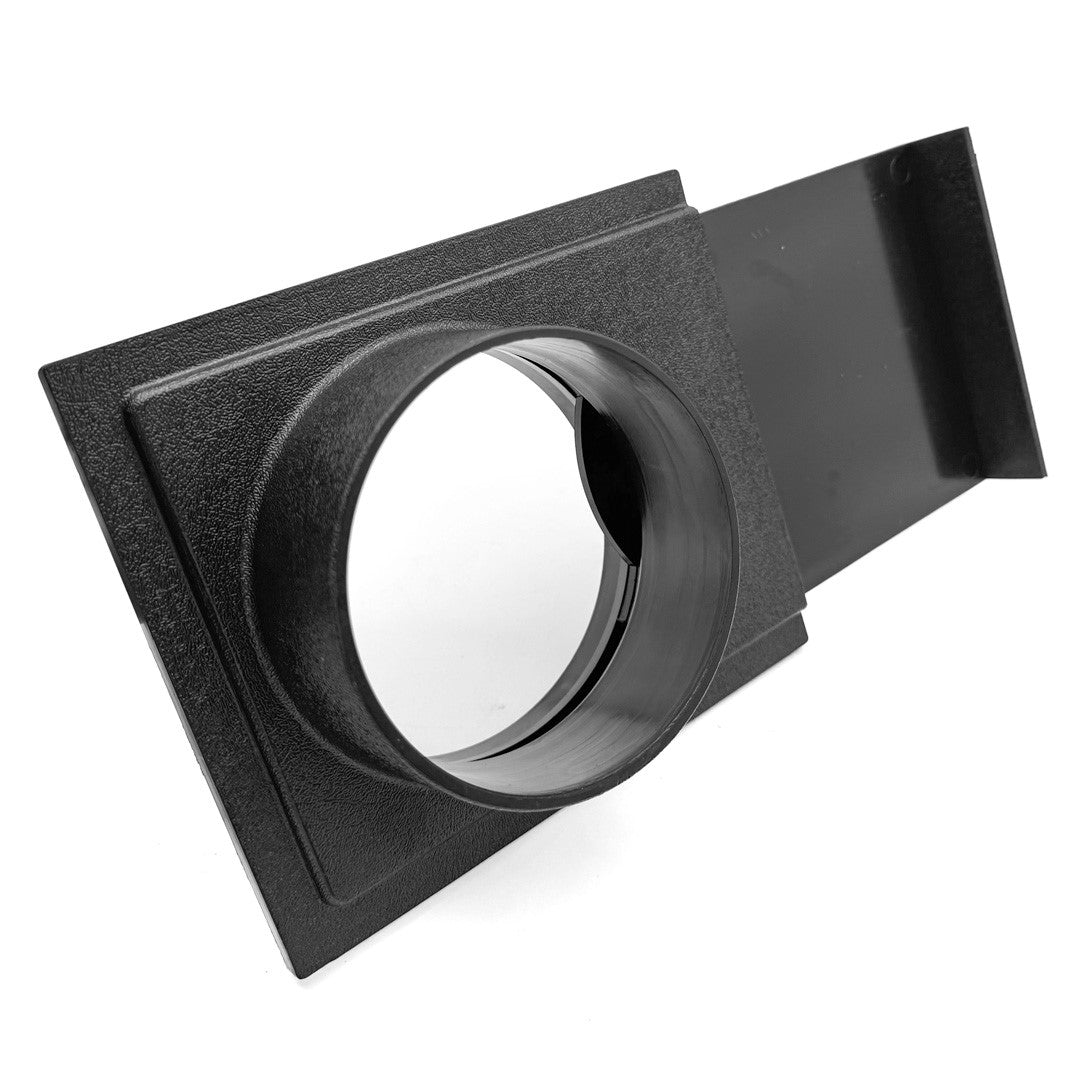 Sherwood Magnetic Quick Connection Dust Extraction Blast Gate Tapered Male Coupling 4in Outlet Australian Woodworking Tools Store