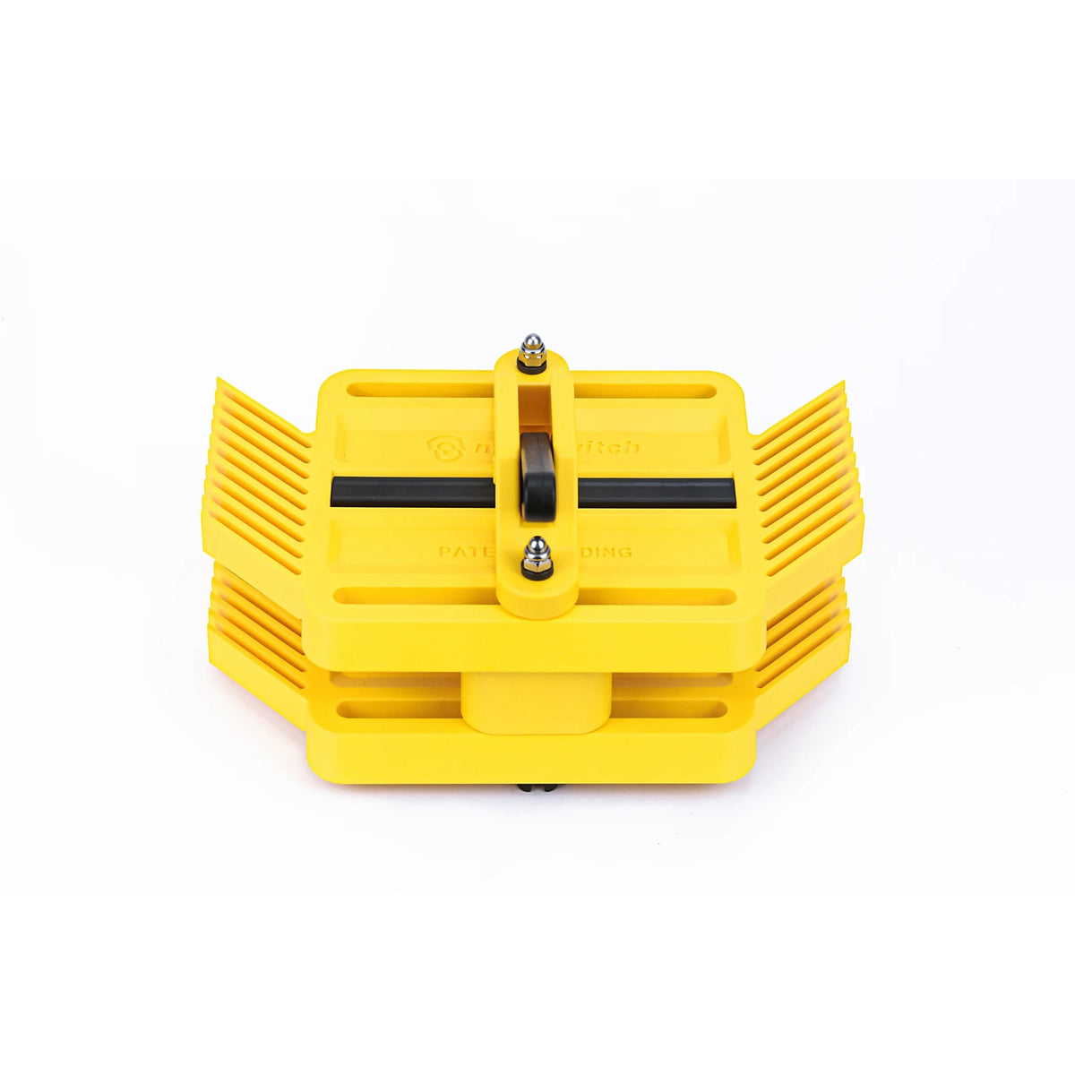 Magswitch Stacked SavR Featherboard Kit angled view for table saws