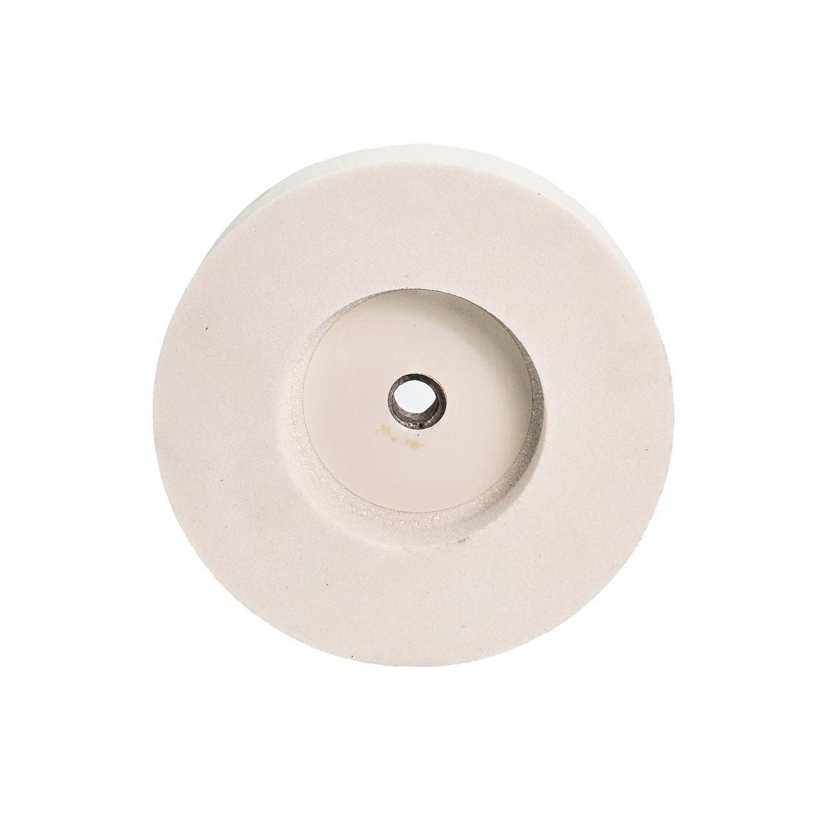 Baladonia 6in Aluminium Oxide Wheel for 24in Planer Blade Sharpener YF-624-N, ideal for cool, high-speed steel grinding