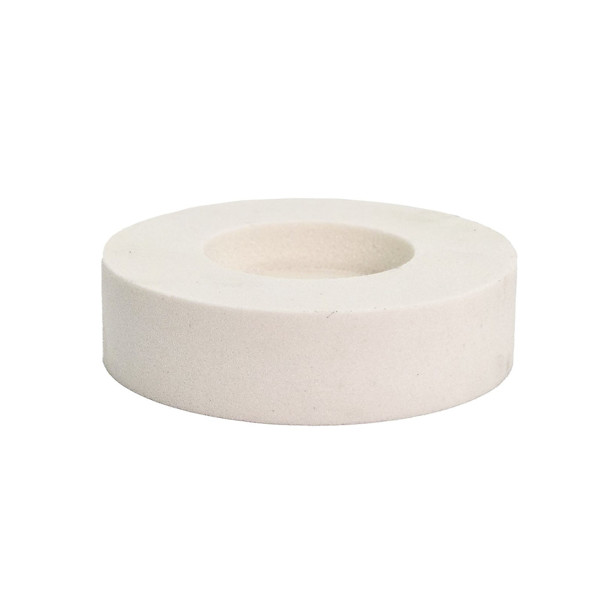 Baladonia 6in Aluminium Oxide Wheel for 24in Planer Blade Sharpener YF-624-N in use on woodworking tool