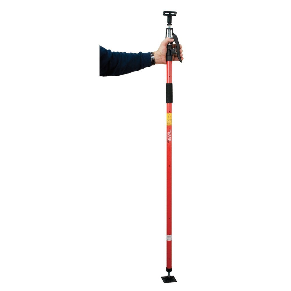 FastCap 3rd Hand HD Telescopic Support System in action at a woodworking site