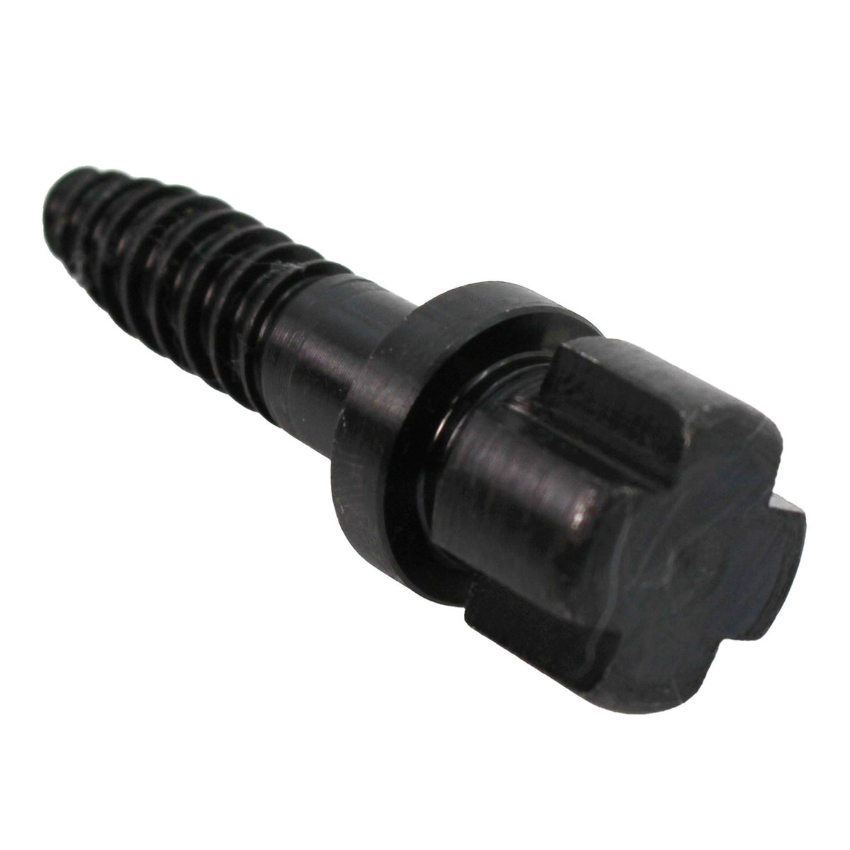Torquata Wood Lathe Woodworm Screw for 100mm Scroll Chuck Set, close-up view of the replacement screw for chuck set