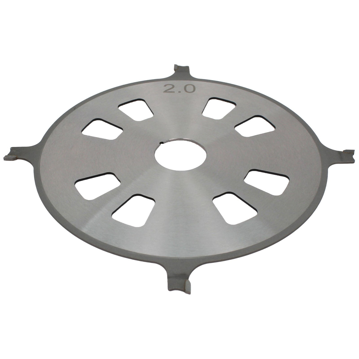 Torquata 8in Metric Dado Saw Blade Set 30mm Bore with Shims & Chippers in action