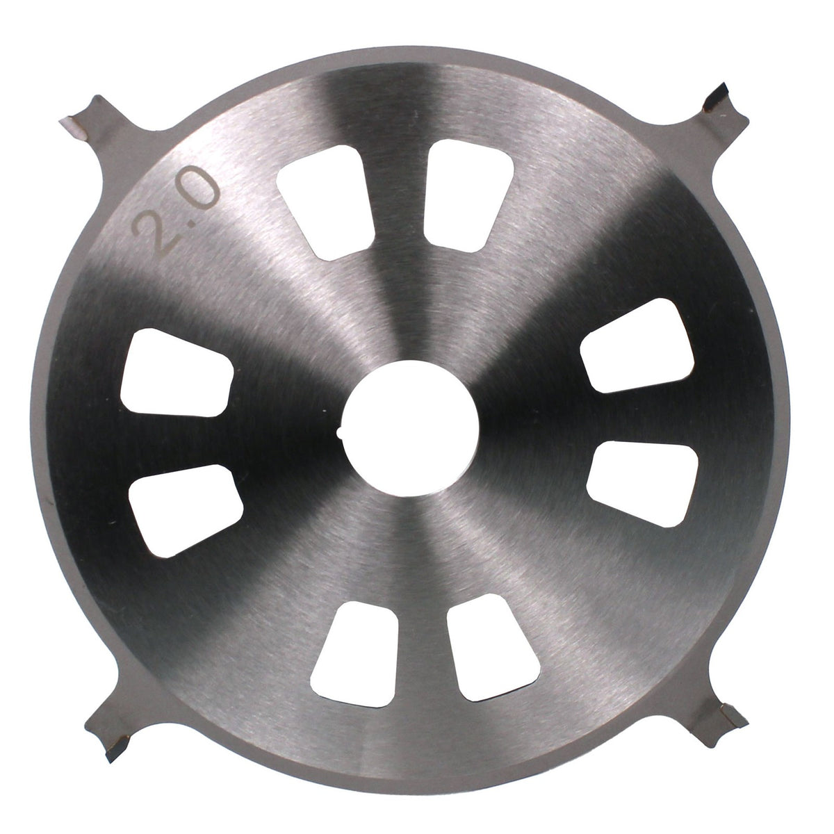 Torquata 8in Metric Dado Saw Blade Set 30mm Bore with Shims & Chippers in use