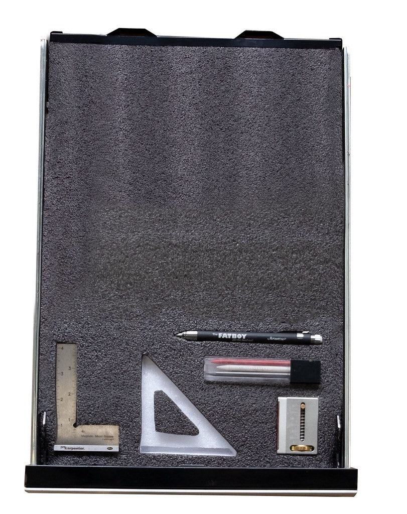 Fastcap Kaizen Foam Grey on White 30 x 1220 x 610mm for tool organization