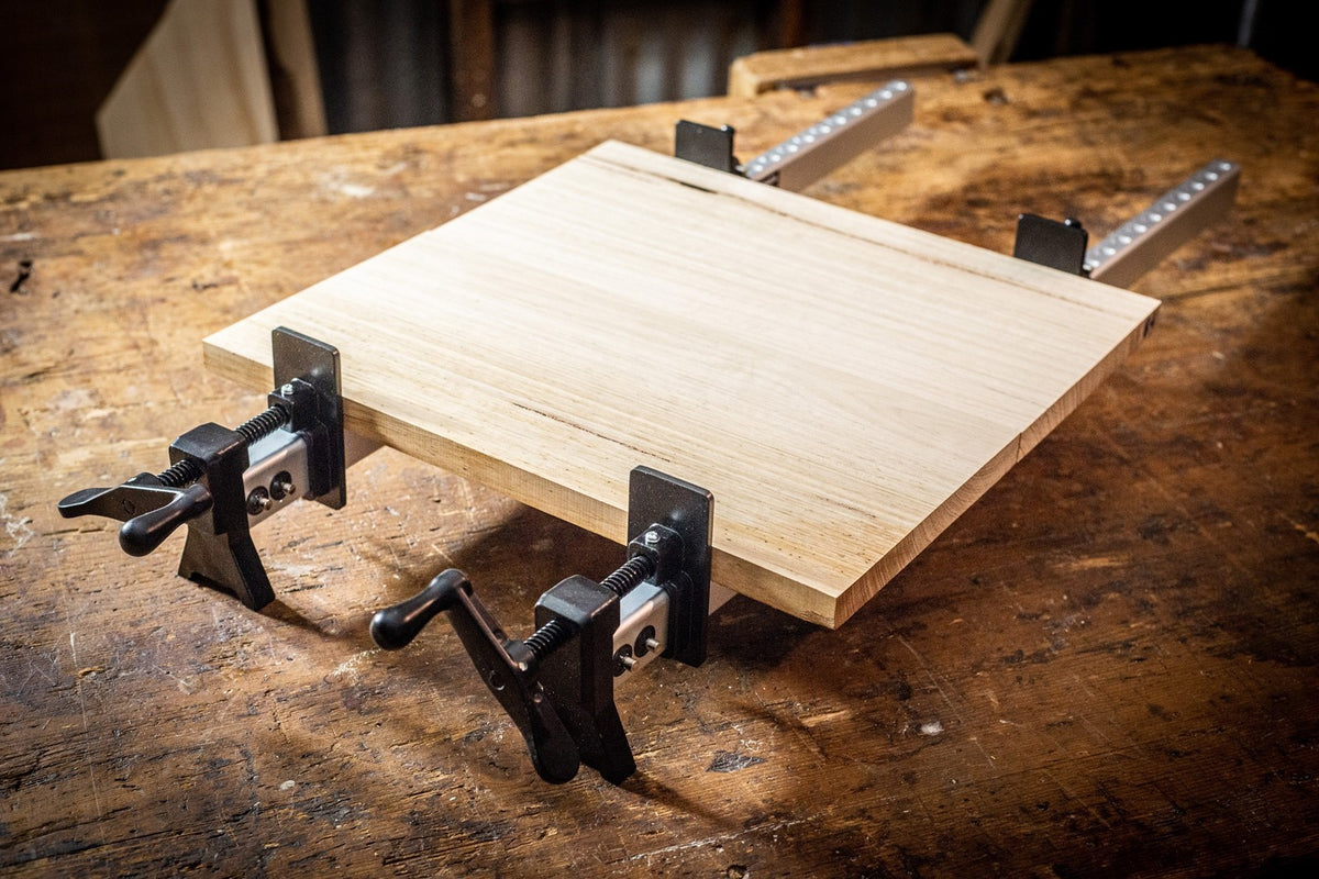 Torquata 910mm Aluminium T-Bar Sash Clamps, lightweight alternative to steel, ideal for woodworking