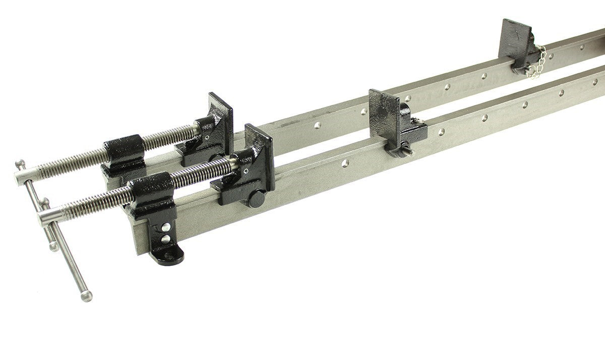 Torquata 1830mm Steel T-Bar Sash Clamp for Heavy Duty Panel Clamping