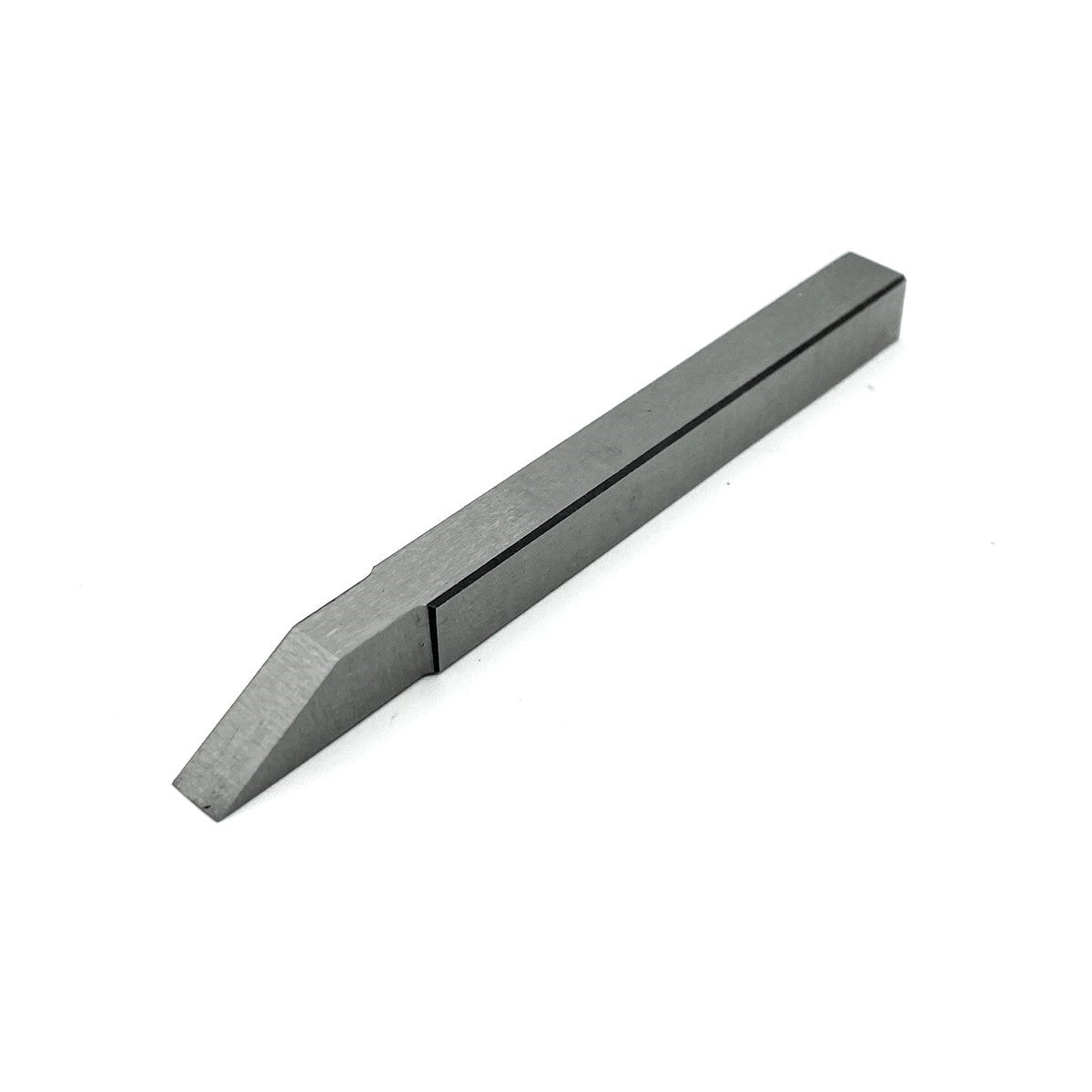 Melbourne Tool Co. Set of 9 Metric & Imperial Blades for Small Router Hand Plane, angled view