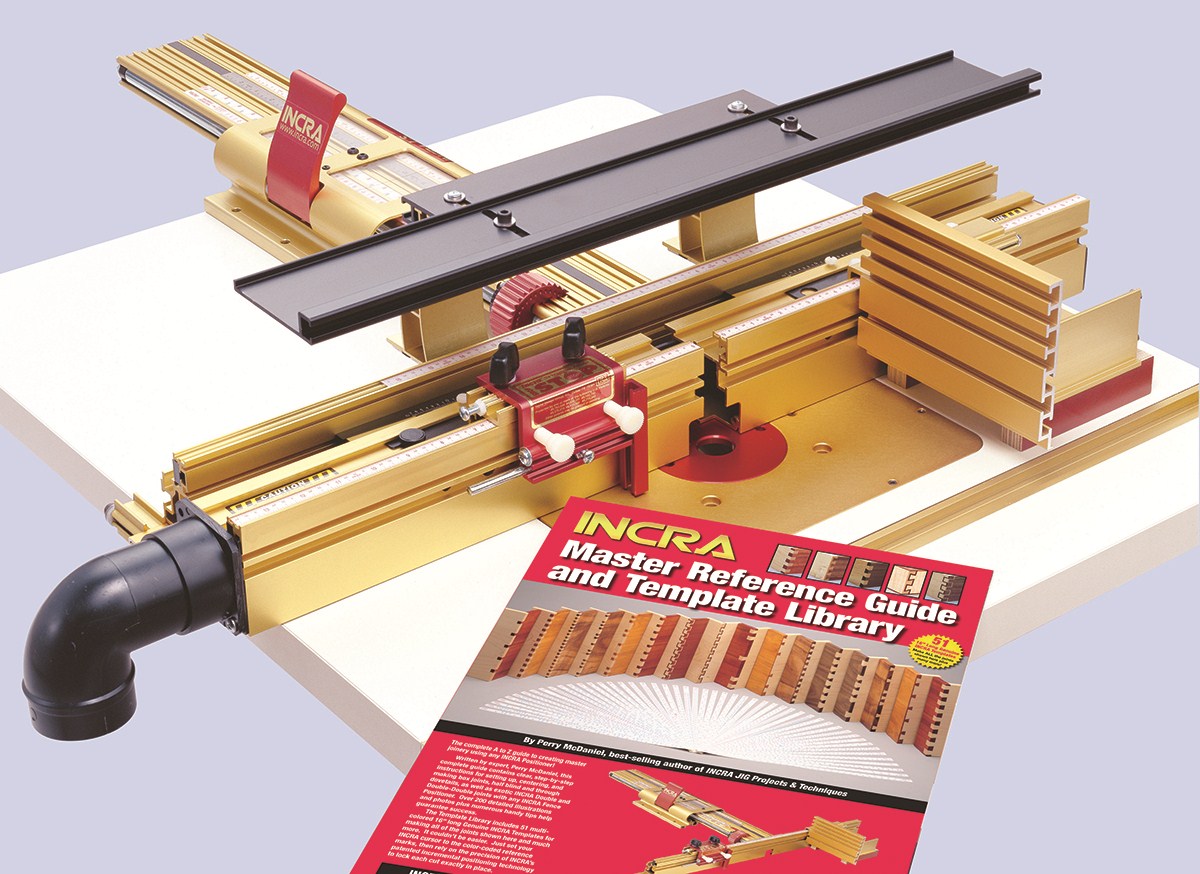 Incra LS WonderFence Router Table Fence 685mm - Side view, precision design, ideal for woodworking tasks