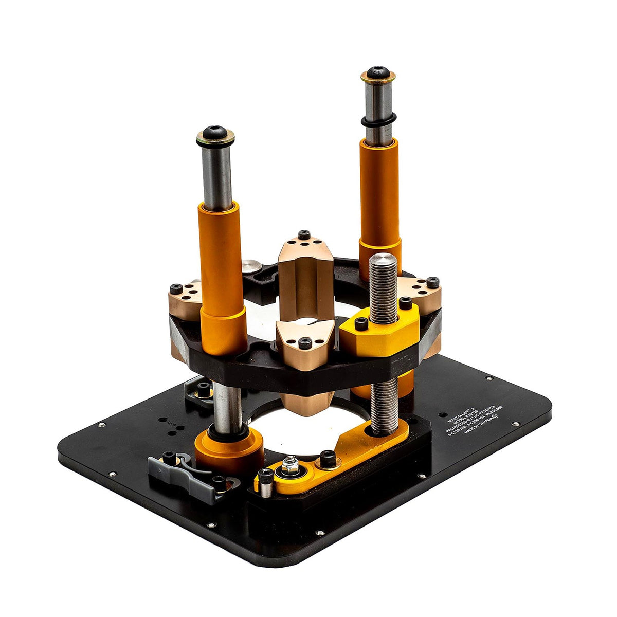 Incra LS Super System 635mm Combination Kit with MAST-R Lift & SRM-1800 Motor woodworking tool on table