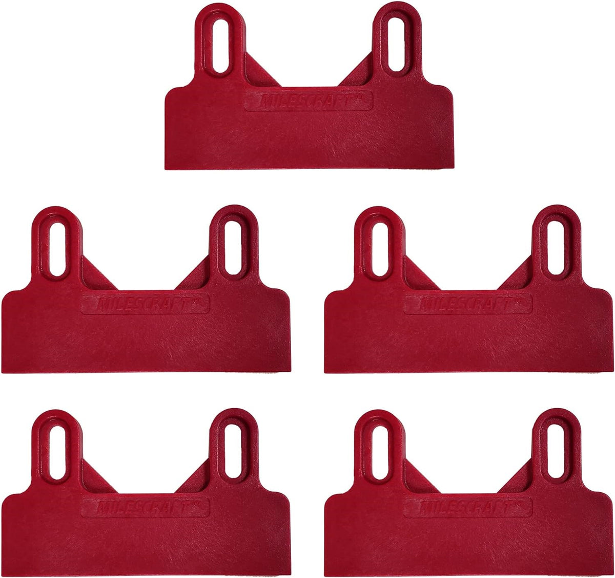 Milescraft GrabberPRO Replacement Heel Pack of 5 for woodworking tools
