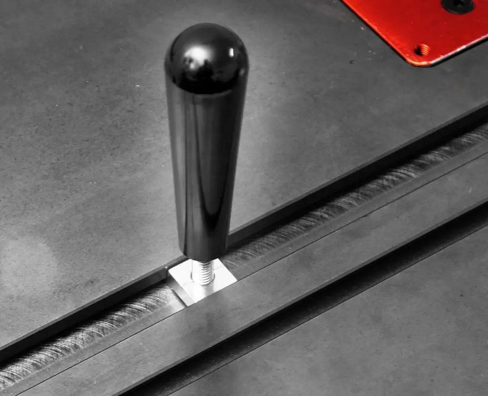 Torquata Mitre Track Nuts 5/16in Thread - Pack of Ten, high-quality T-Track nuts and bolts in durable design