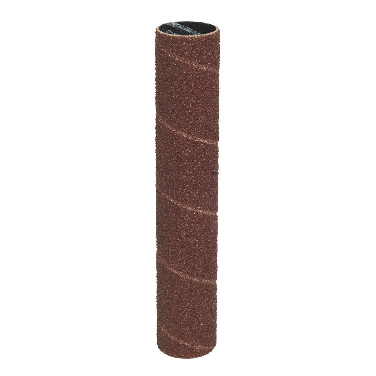 Sherwood Pack of Five Sanding Sleeves for SOS-450-LT, assorted sandpaper sleeves on white background