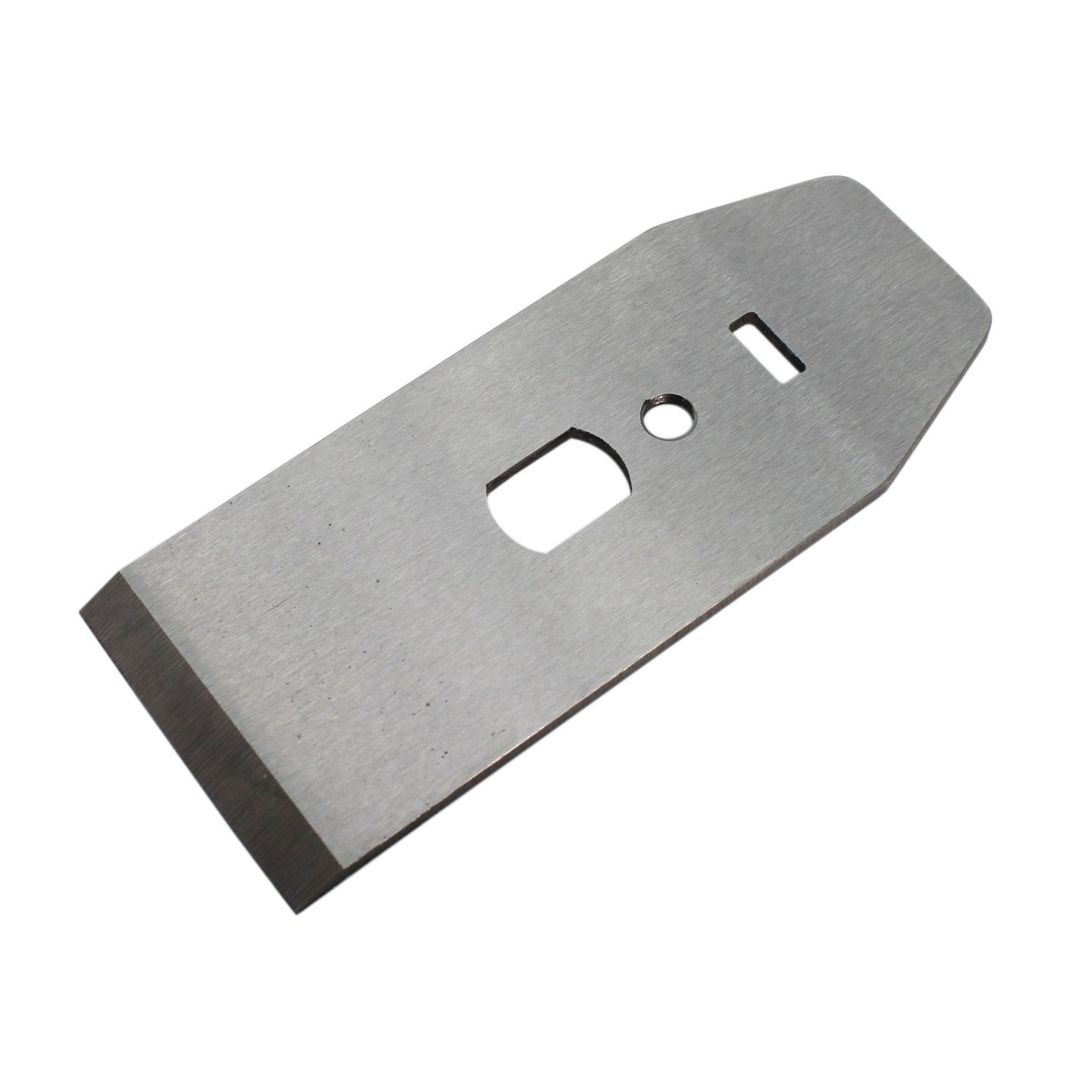 Luban Cap Iron replacement for #4 & #5 Bench Planes, dimensions 50 x 125 x 3.4mm