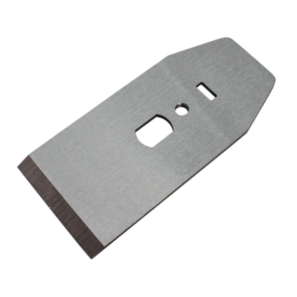Luban Replacement Cap Iron for #6 & #7 Bench Planes, crafted for precision and durability