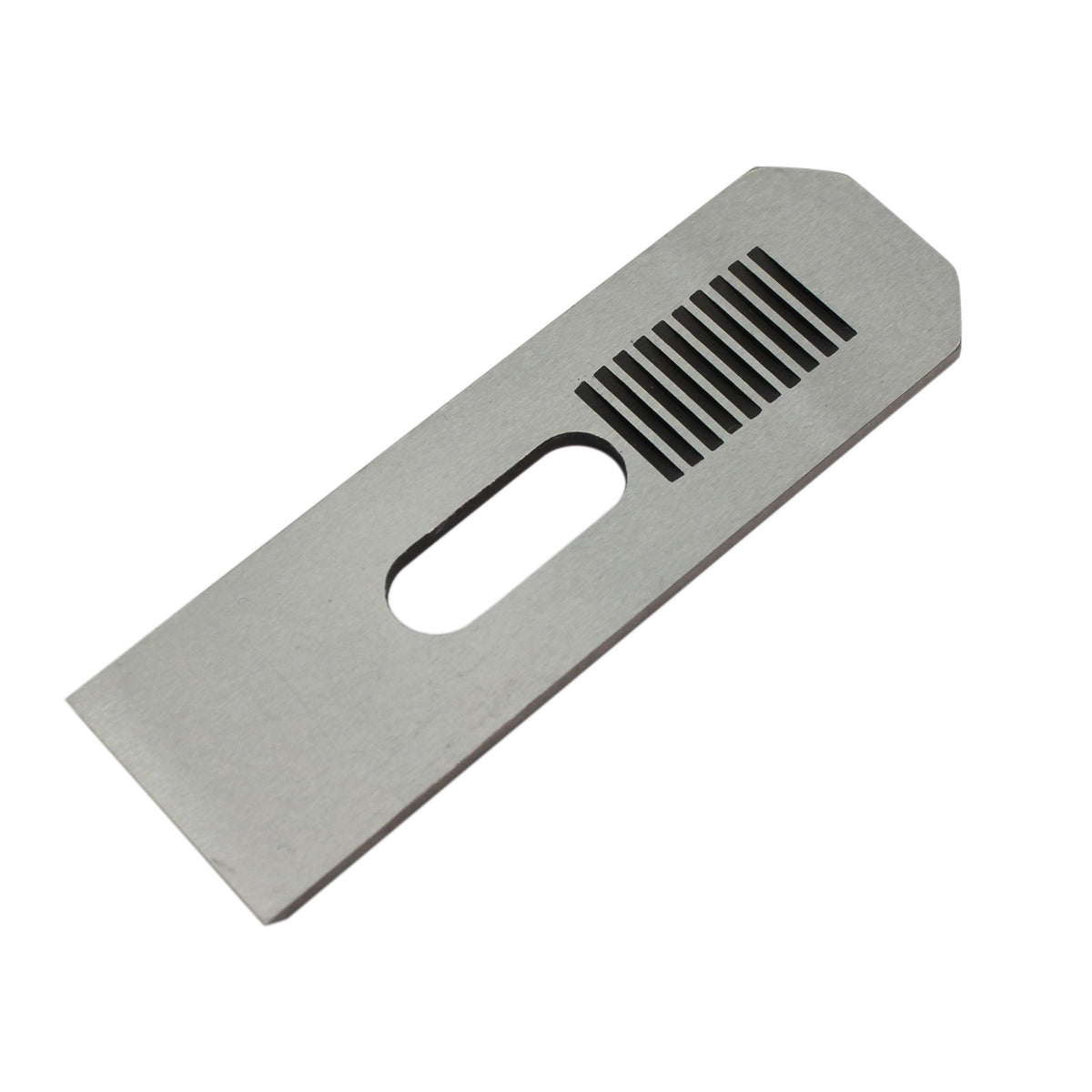 Luban Blade 50 degree Bevel for Knuckle Cap Block Planes in action