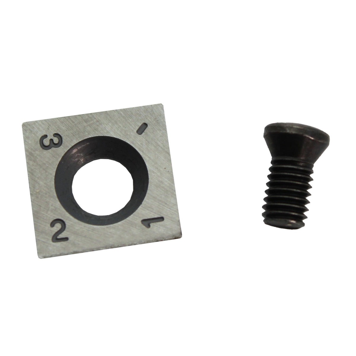 Torquata Large Square Tungsten Carbide Cutter, suitable for rougher woodturning tool