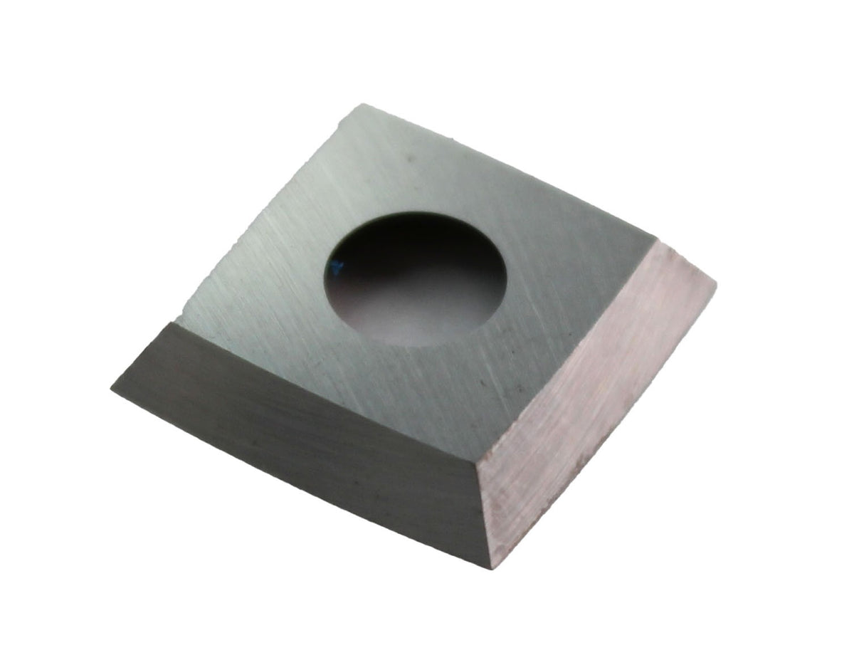 Torquata small radiused square carbide cutter for wood turning tool, ideal for rougher cuts