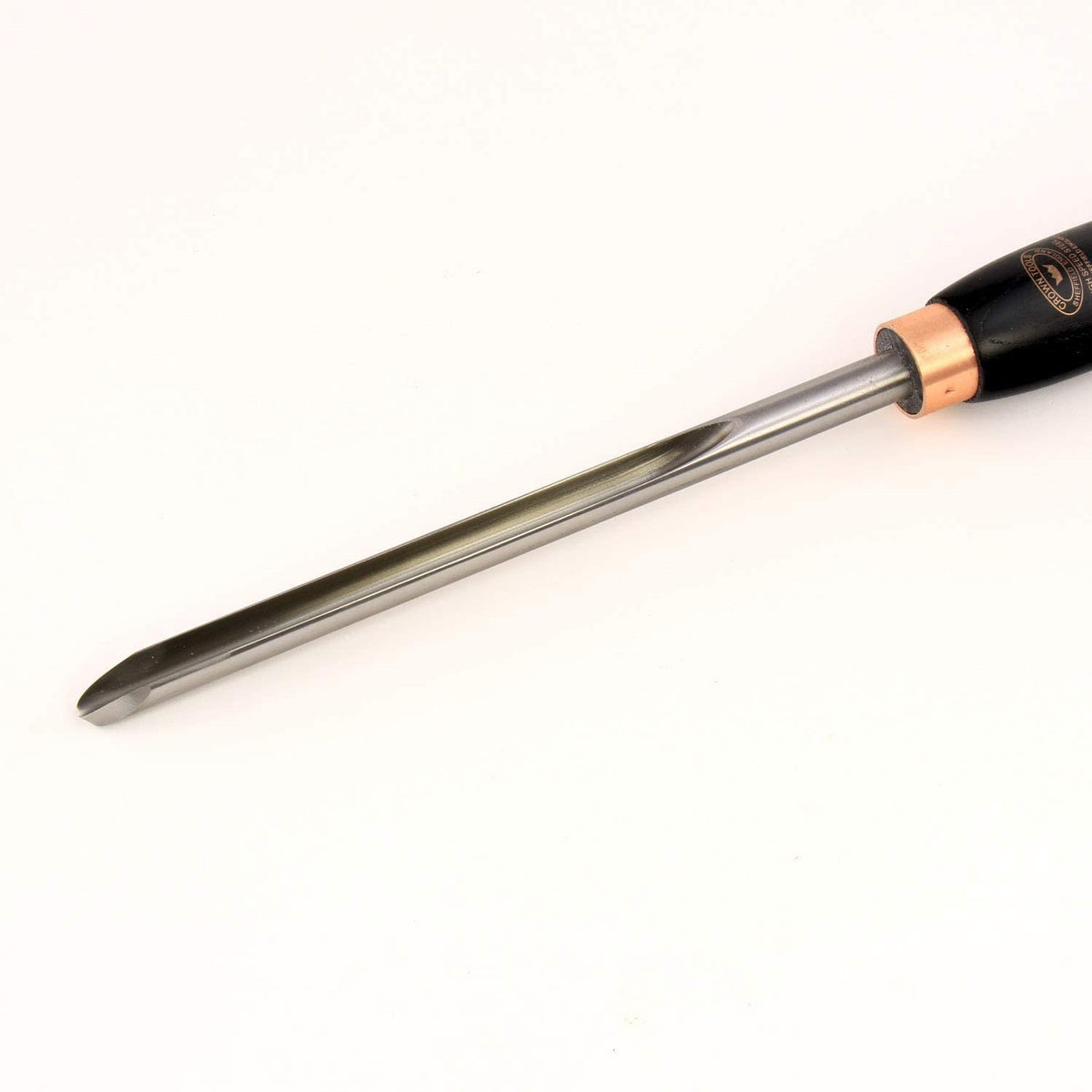 Crown Side Grind Bowl Gouge 10mm M42 Cryogenic Steel Woodturning Tool in Australian woodworking tools store