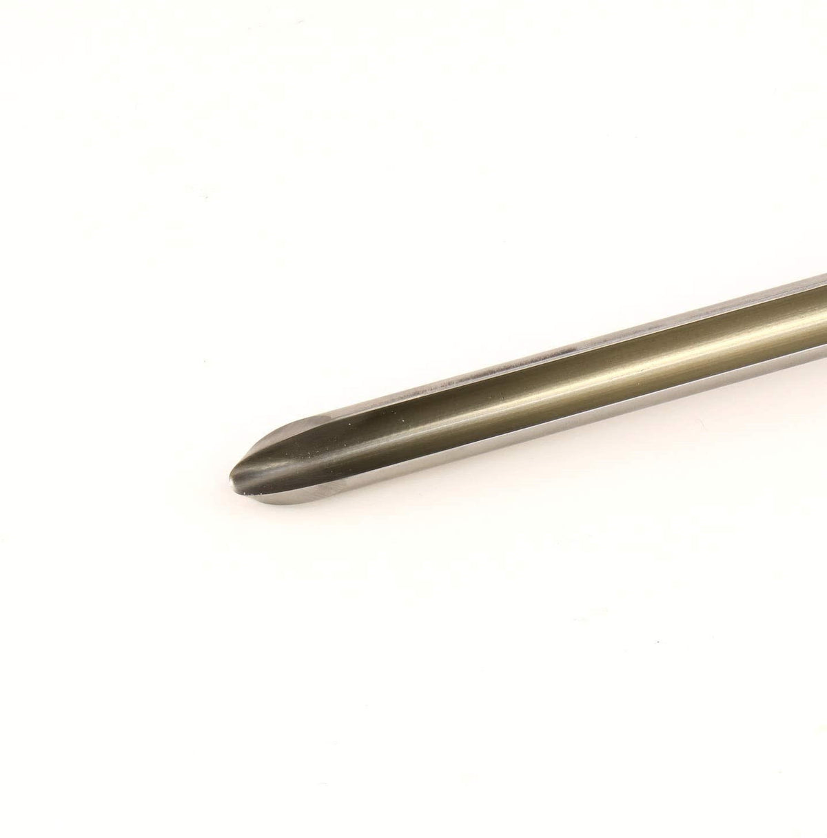 Crown Side Grind Bowl Gouge 10mm M42 Cryogenic Steel Woodturning Tool in use on lathe