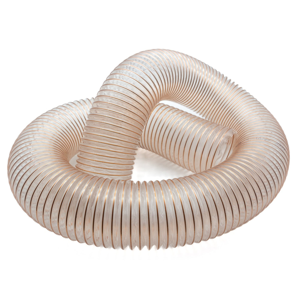 Sherwood Heavy-Duty Polyurethane Dust Hose 3in Diameter flexible ducting solution for high-wear applications