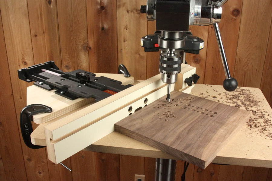 Incra Original Jig for Joinery - Metric, showcasing enhanced features without Fence, Stop & Angle Fixture