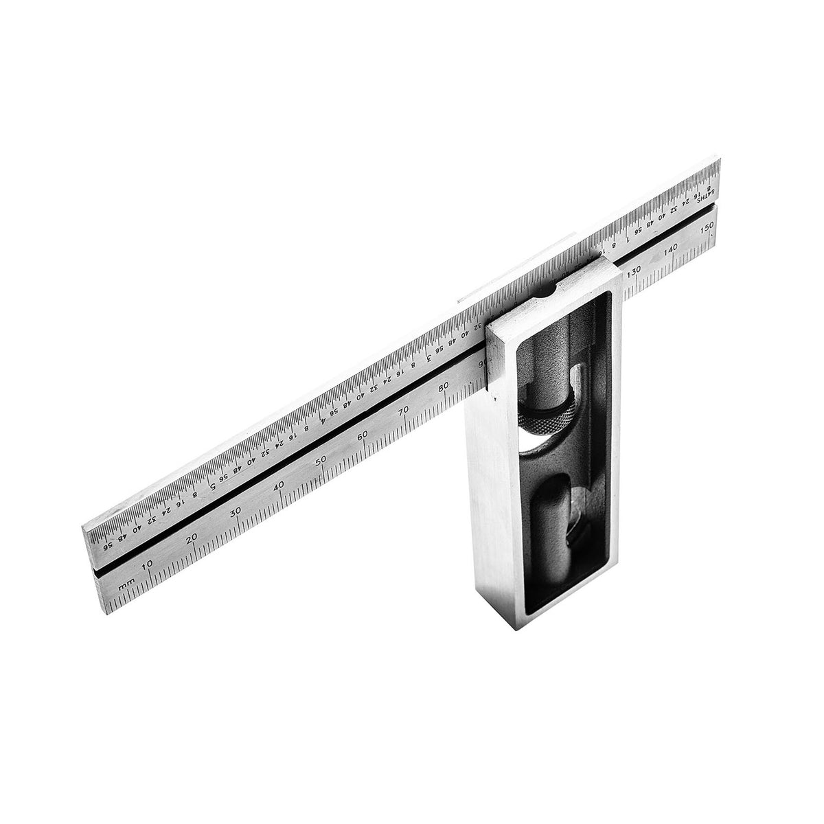 iGaging 100mm & 150mm Double Squares with Metric & Imperial Blades on Satin Ground Blades