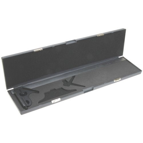 iGaging 600mm Combination Square, Centre Finder & Protractor - Metric & Imperial, stainless steel with satin chrome finish blade