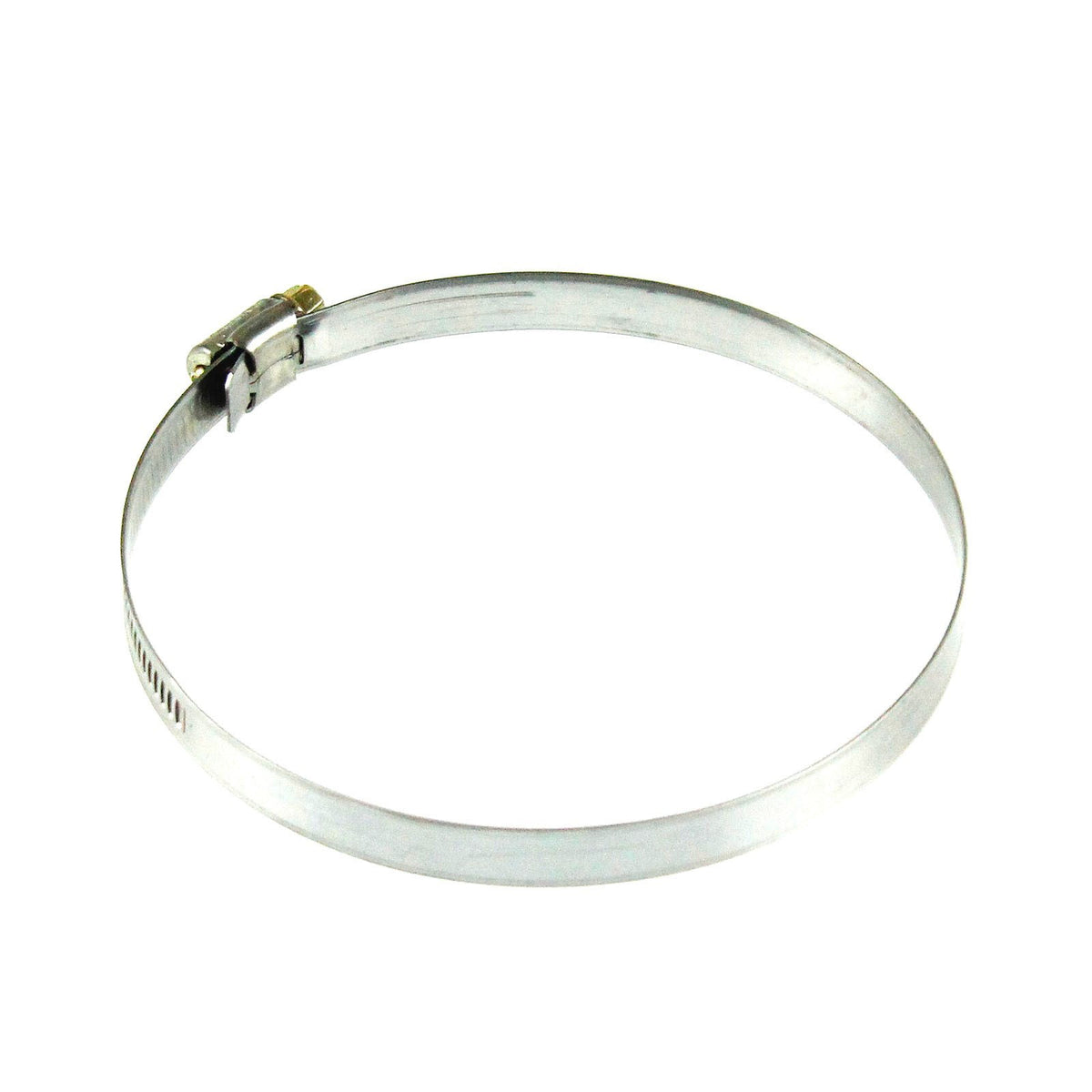 Sherwood 5in Diameter Flexible Dust Hose Clamps in automotive-grade materials for easy installation