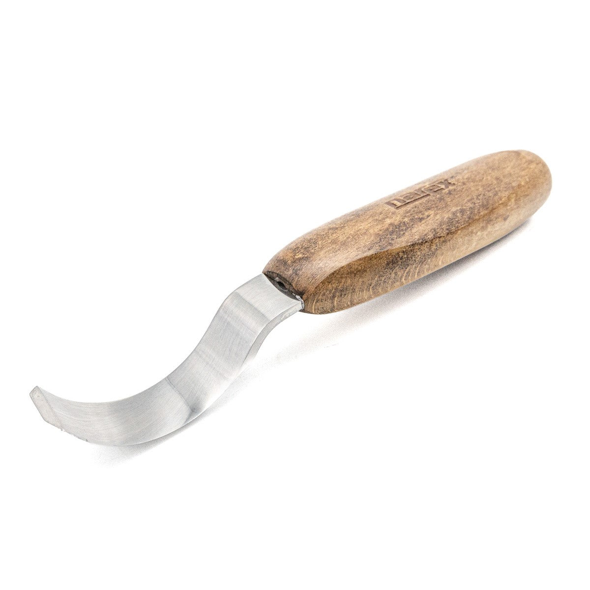 Narex PROFI Spoon Carving Knife Large Radius Left Handed woodworking tool for carving shallow hollow objects