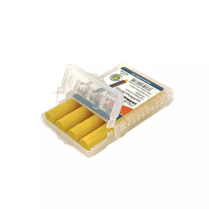 Pica Yellow Refills for Visor Permanent Marking Crayon - Versatile, Economical, Long-lasting Australian Woodworking Tools Store