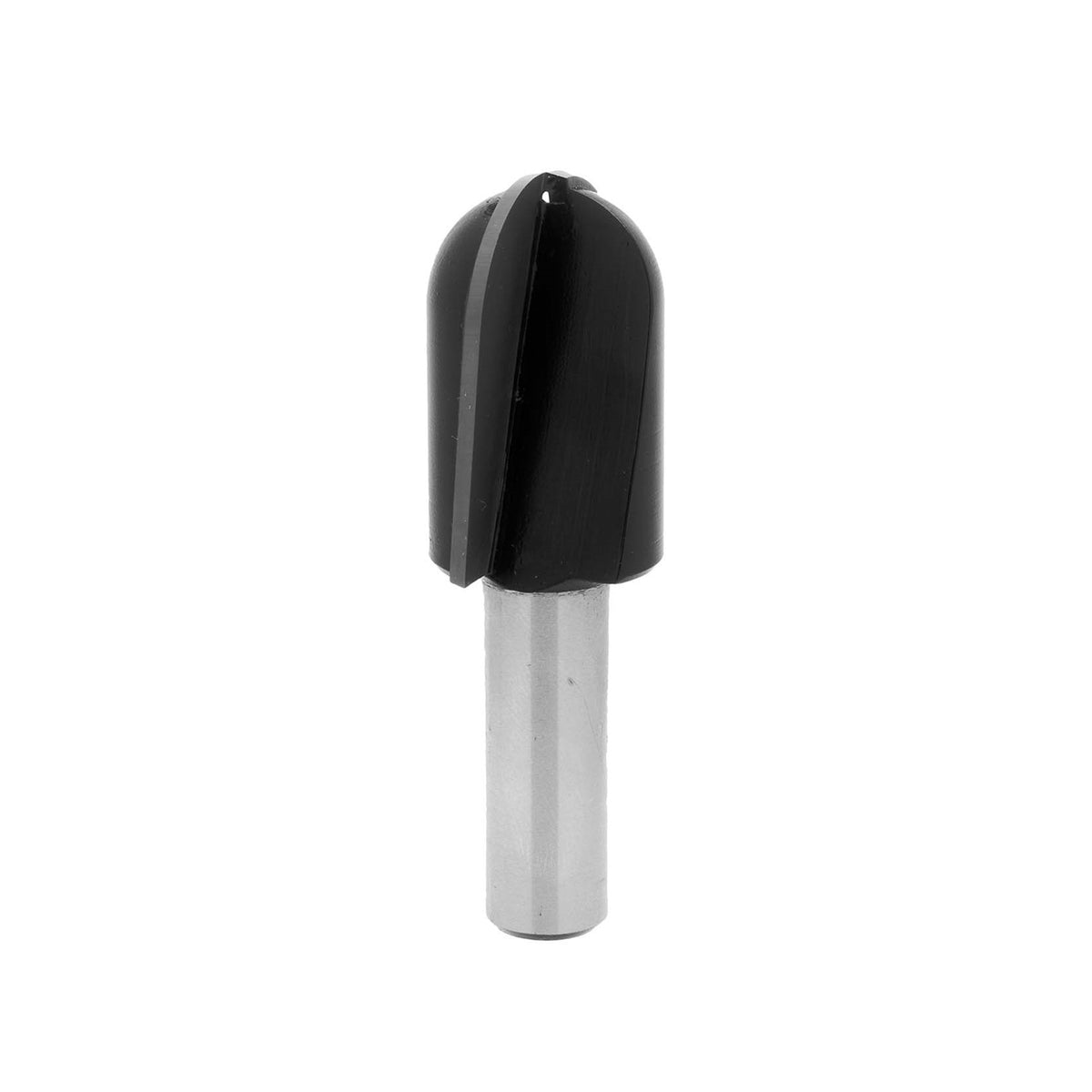 Australian-made Torquata Core Box Plunge Router Bits 1/2in Shank in use, creating smooth radius grooves in timber
