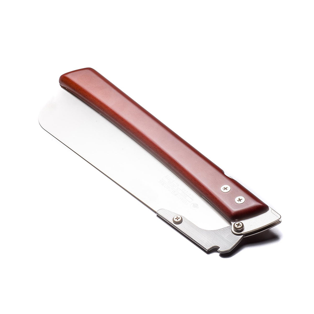 Razorsaw Fugaku Kataba Folding Japanese Saw folded back into handle for compact storage
