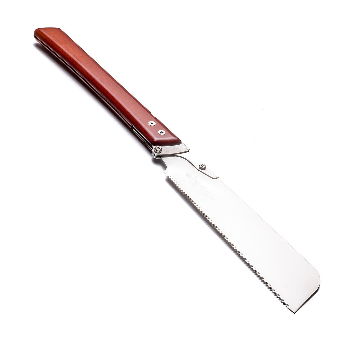Fugaku Kataba Folding Japanese Saw by Razorsaw, compact design with foldable blade for protection