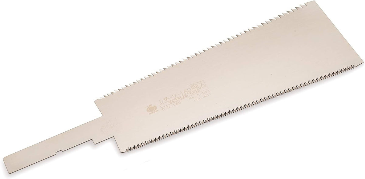 Replacement blade for RS-291 Miniature Ryoba saw, ideal for woodworking