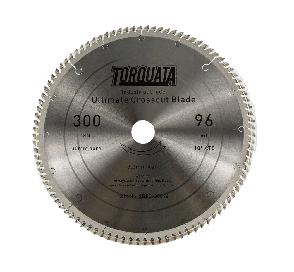 Torquata 300mm Fine Cut Off Circular Saw Blade with 96 teeth and 10-degree hook angle