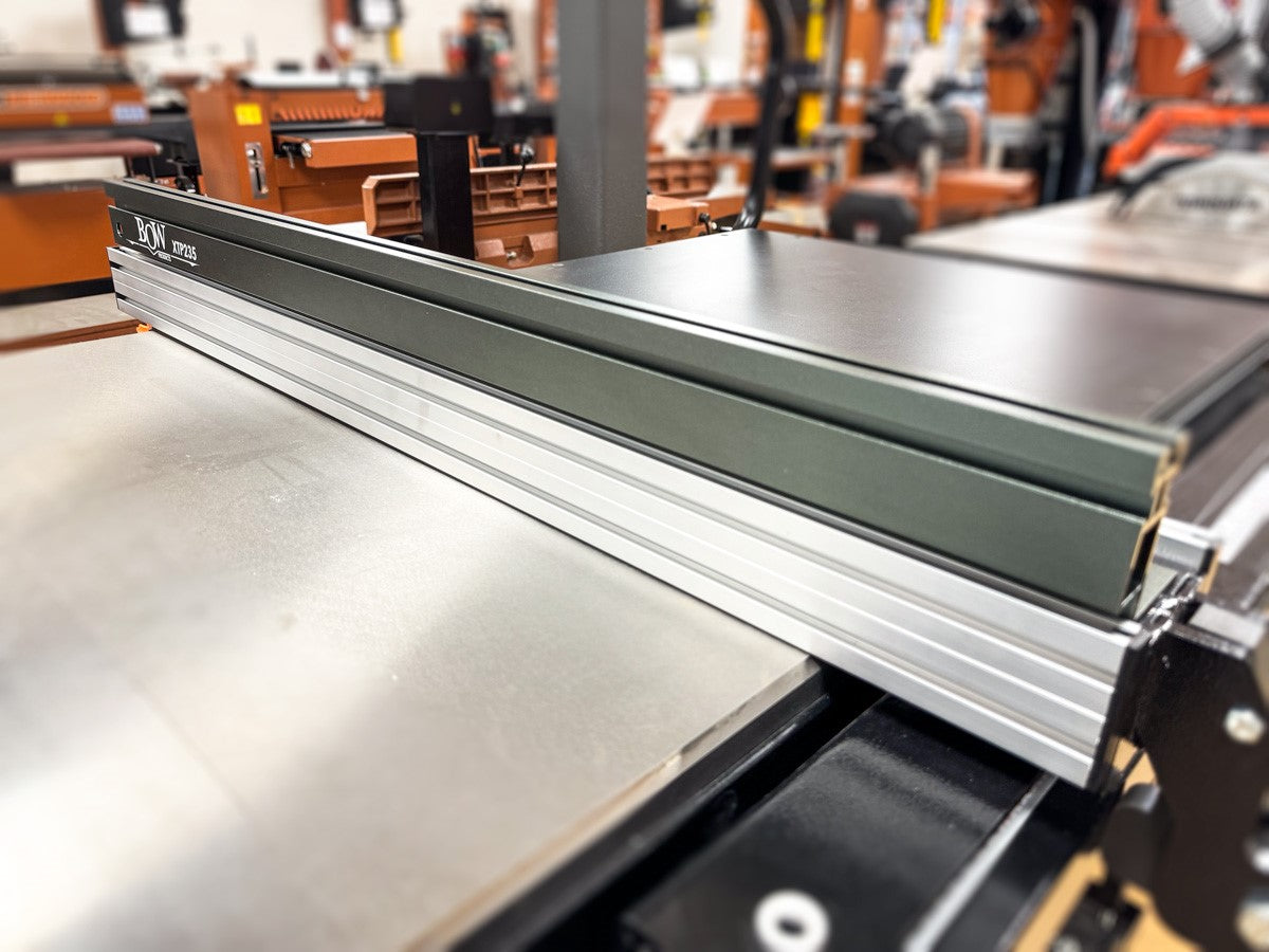 Bow Products XT XTENDER PRO Fence 42in (1065mm) for Table Saws, enhancing precision and safety for woodworking enthusiasts