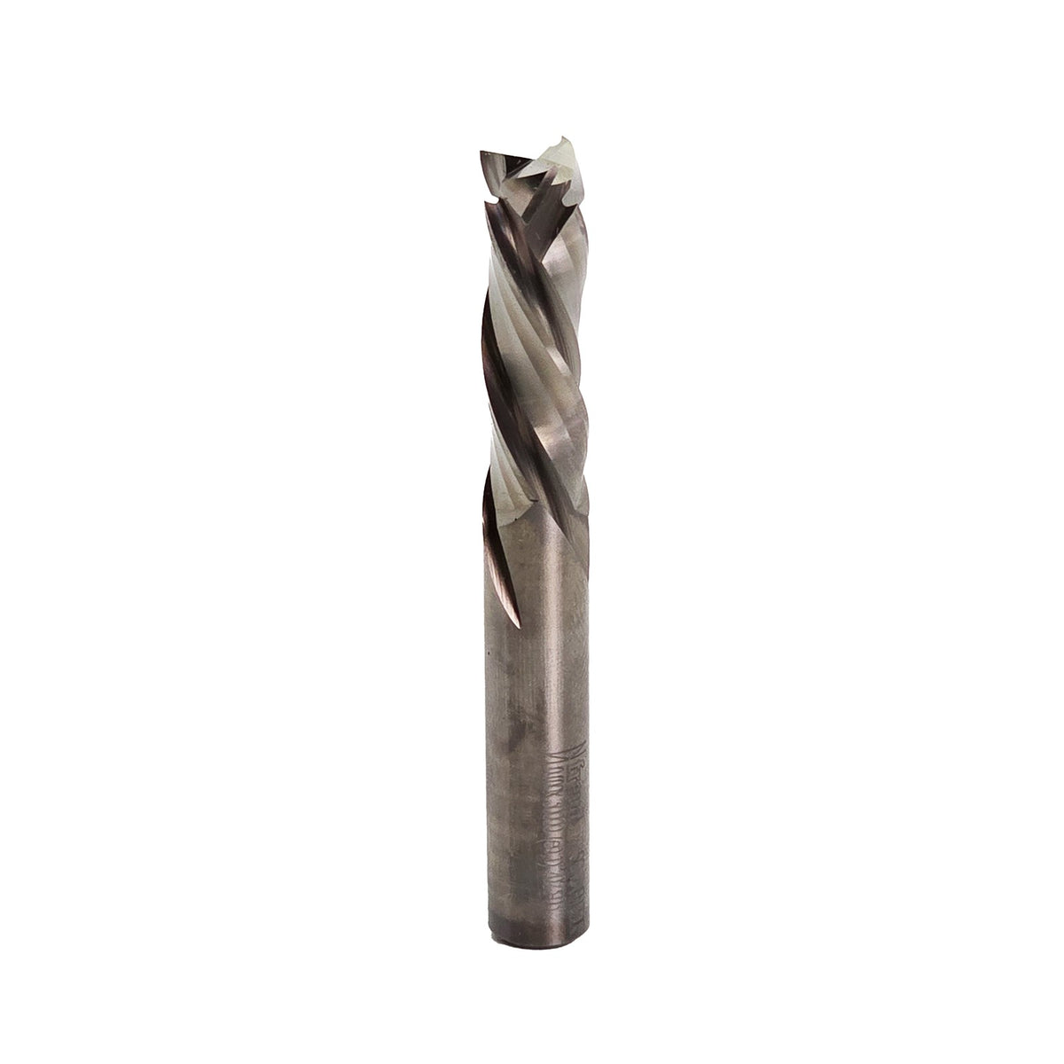Freud Triple-Flute Compression CNC Router Bit for precise woodworking and CNC routing applications