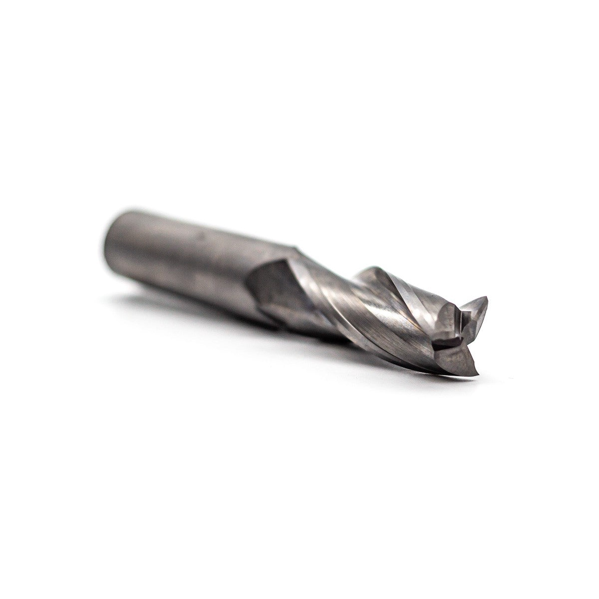 Torquata Triple-Flute Upcut Spiral CNC Router Bit for precise cutting in plastics and non-ferrous materials