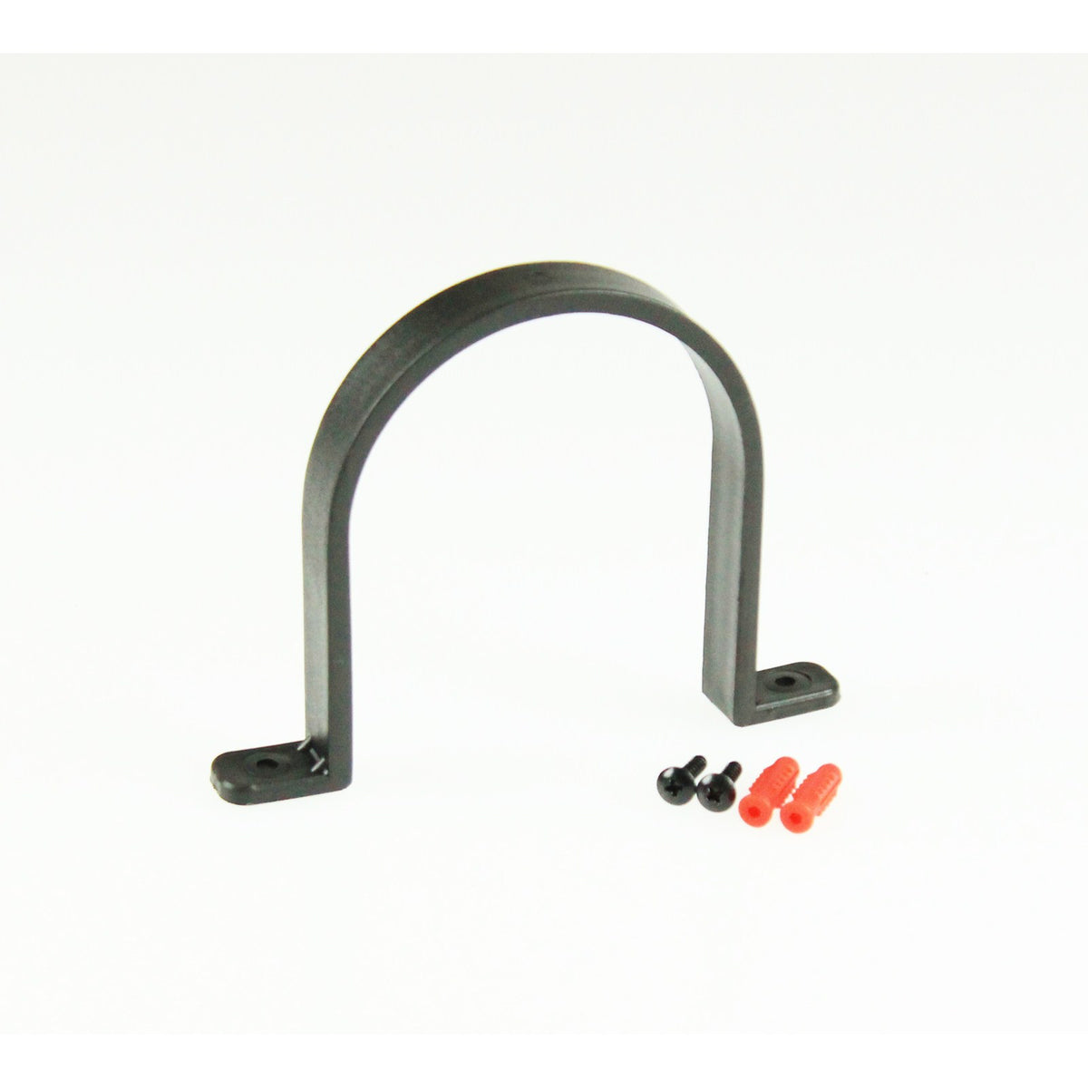 Sherwood Wall Mount for 4in Dust Extractor Hose Pack of 10 - Set of 10 durable hose hangers and mounts for 102mm hose organization