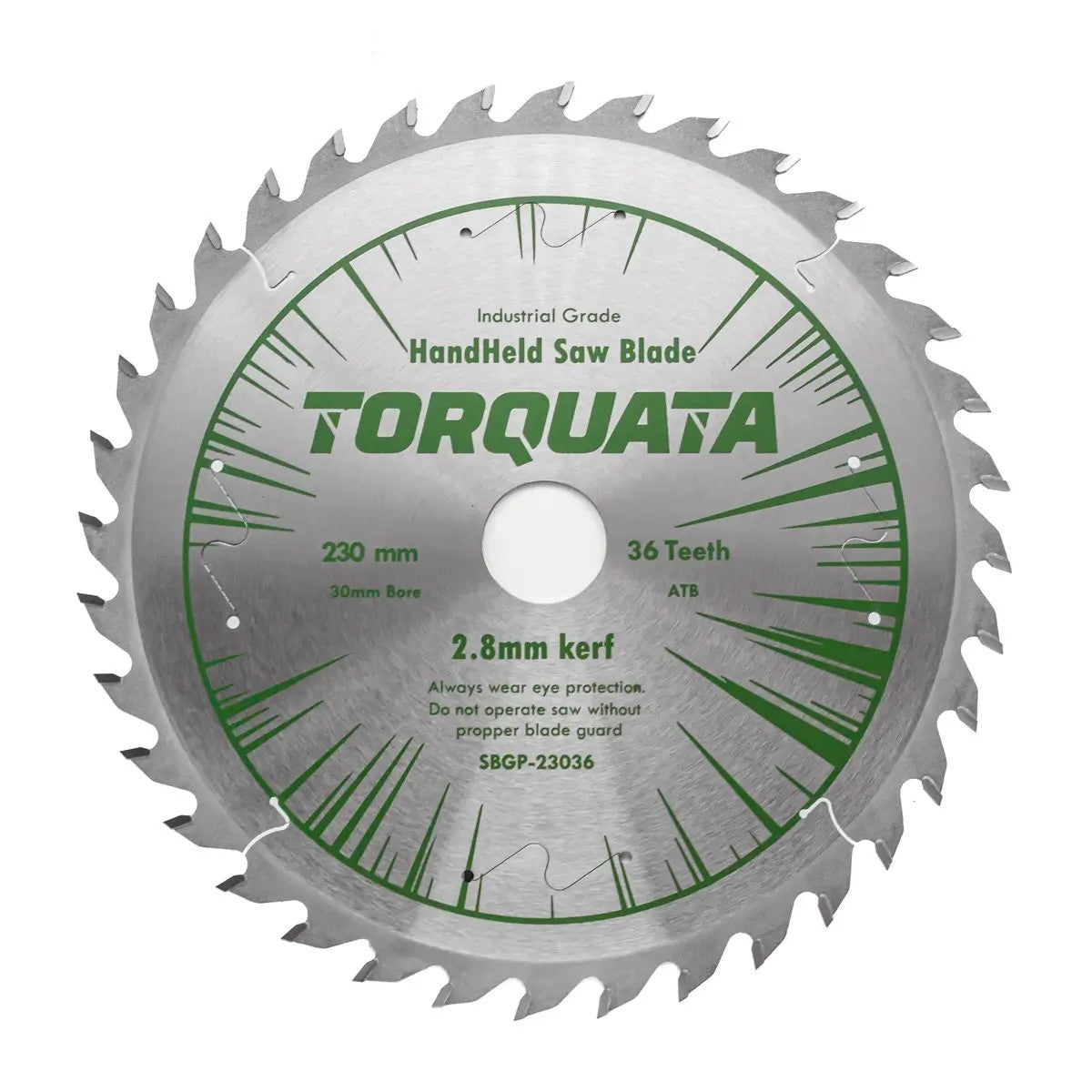 Torquata 230mm General Purpose Circular Saw Blade for Circular Power Saws in action