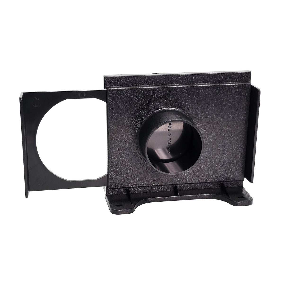 Sherwood Wall Mounted Blast Gate Reducer in Red, 4in to 2 1/2in - Australian Woodworking Tools