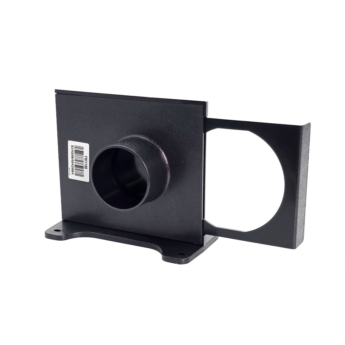 Sherwood Wall Mounted Blast Gate Connector 2 1/2in (63mm) Hose to Hose in woodworking tools store